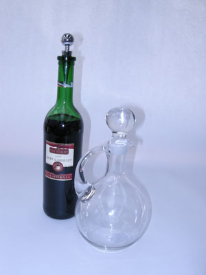 1 liter jug with ear